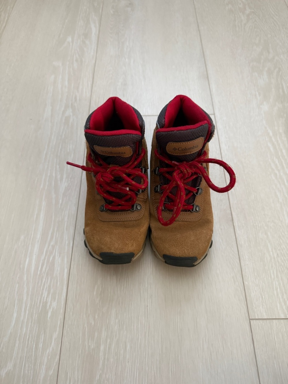 Columbia Kids' Brown and Red Boots